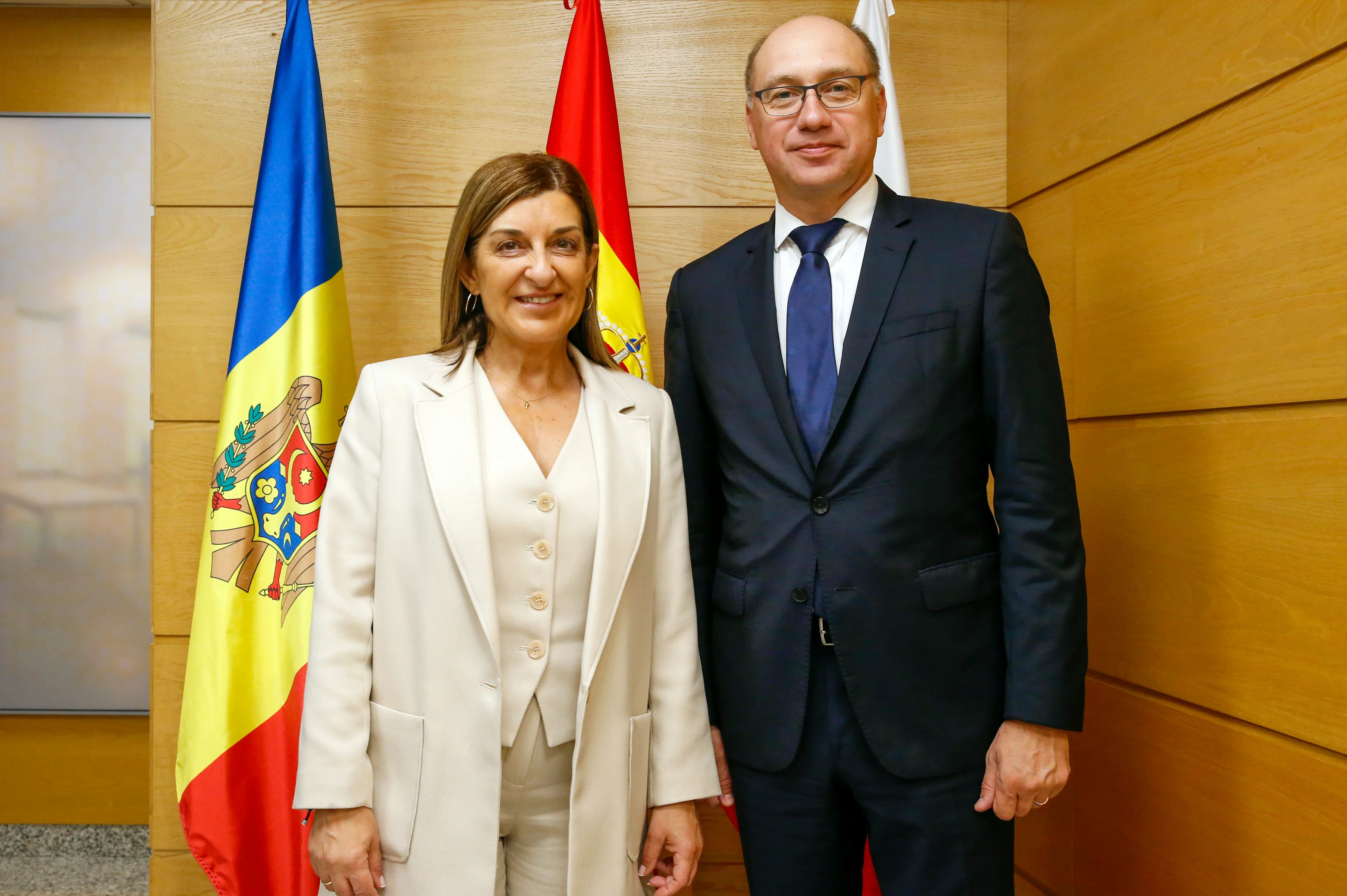 Cantabria y Moldavia refuerzan su cooperación institucional y estrechan lazos económicos y culturales