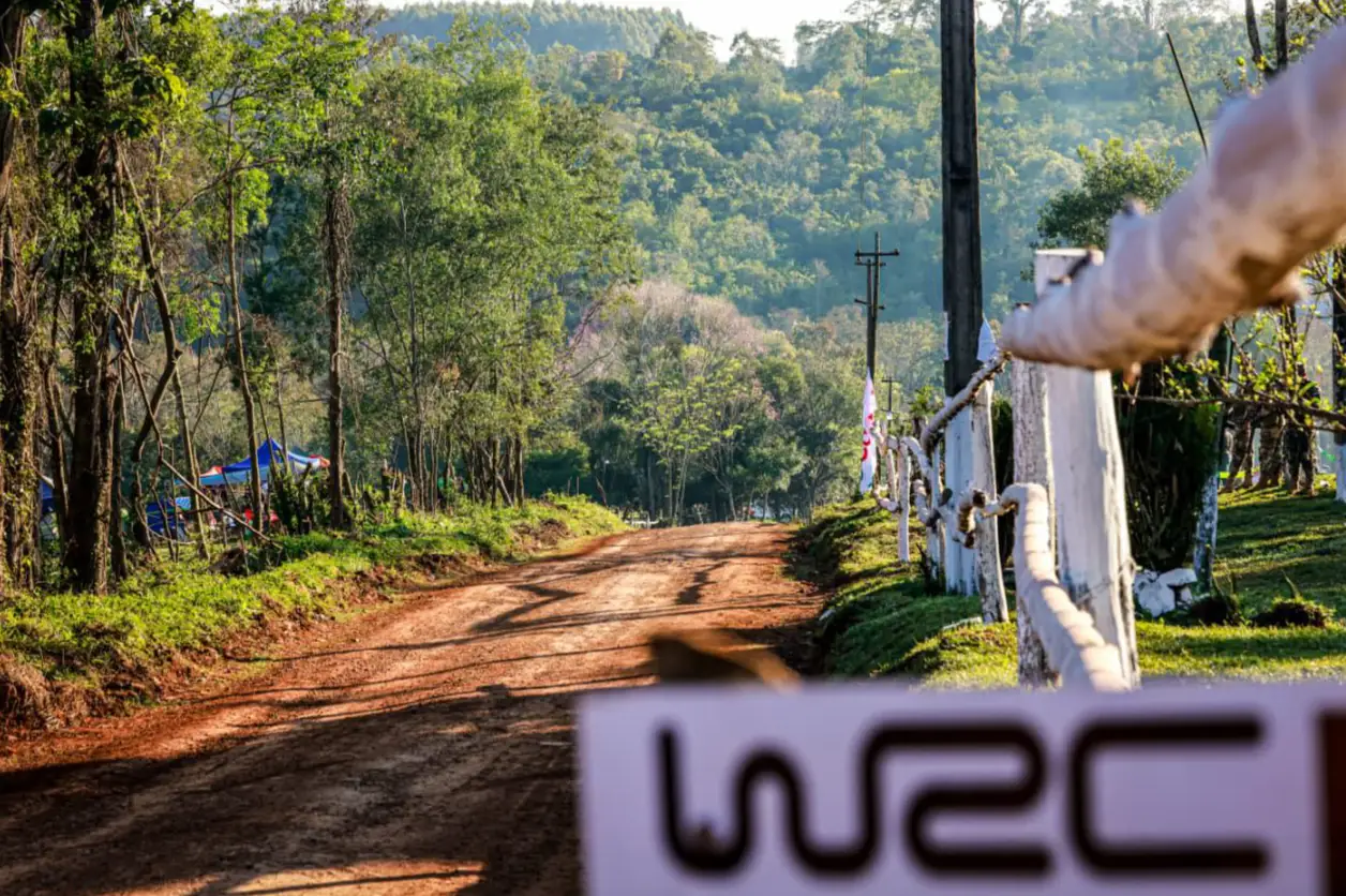 Todo preparado para el Rally de Paraguay, una carrera que fue elegida la mejor del campeonato del mundo en 2025