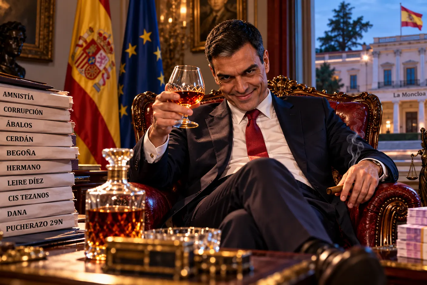 Ojos, orejas y nariz, los monos nos enseñan