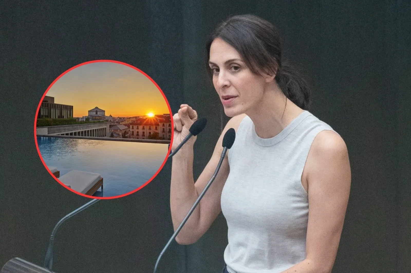 La hemeroteca retrata a Rita Maestre: votó a favor del hotel de lujo que hoy cobra hasta 10.500 euros por noche