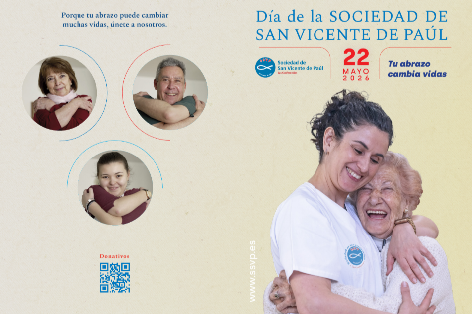 La Sociedad de San Vicente de Paúl celebra el Día de la Sociedad con actividades en toda España