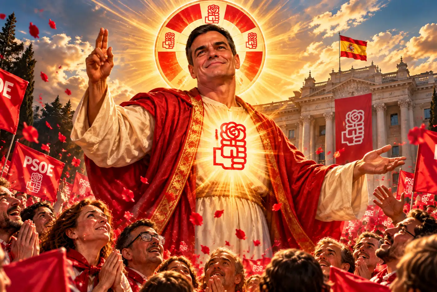 Me he afiliado al partido socialista