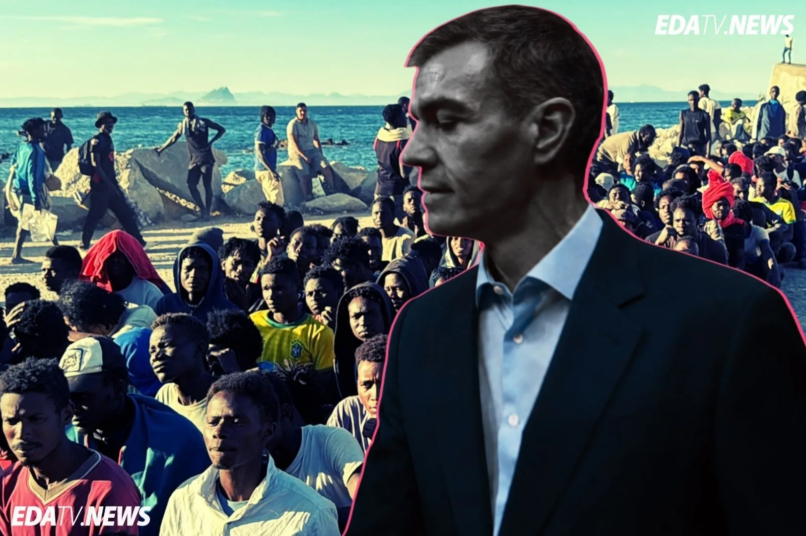 Pedro Sánchez rehace el plan para alojar inmigrantes ilegales en Ceuta tras verse obligado a retirar los polideportivos