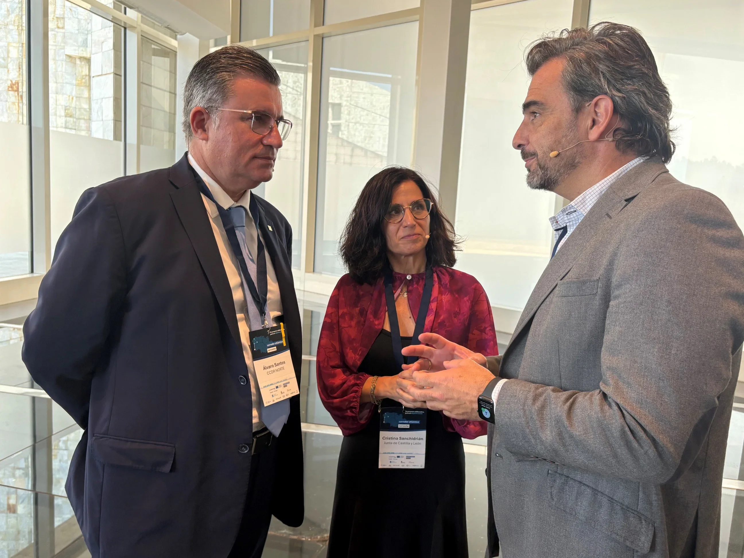 La Junta de Castilla y León impulsa un proyecto transfronterizo para reforzar el Corredor Atlántico Noroeste