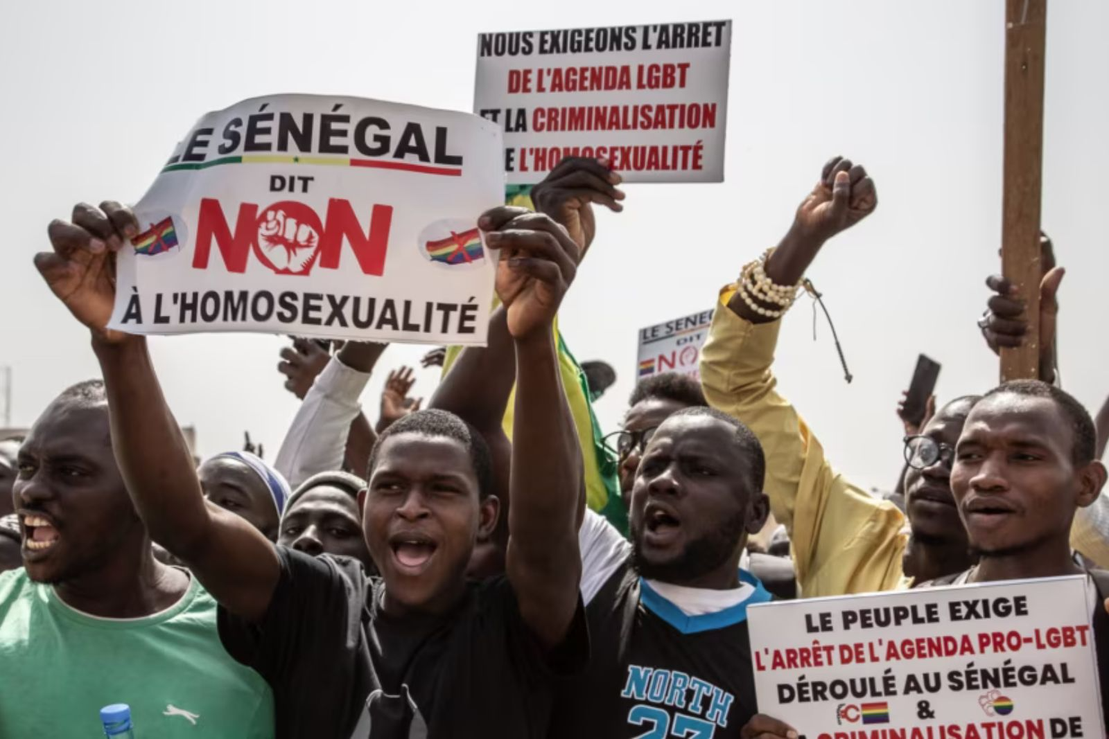 Senegal endurece las penas de prisión para los homosexuales