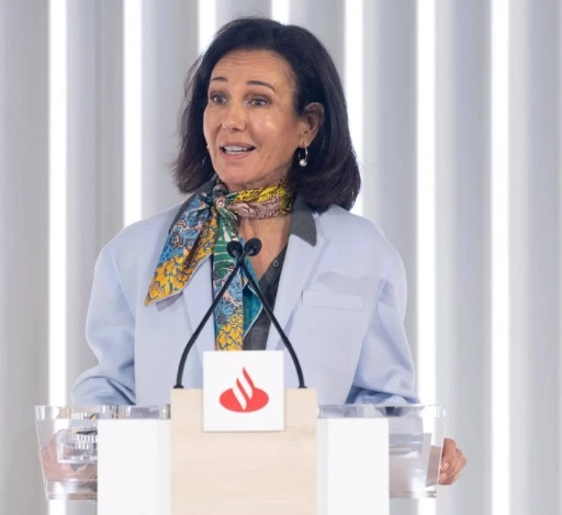 Ana Botín, presidenta del Banco Santander