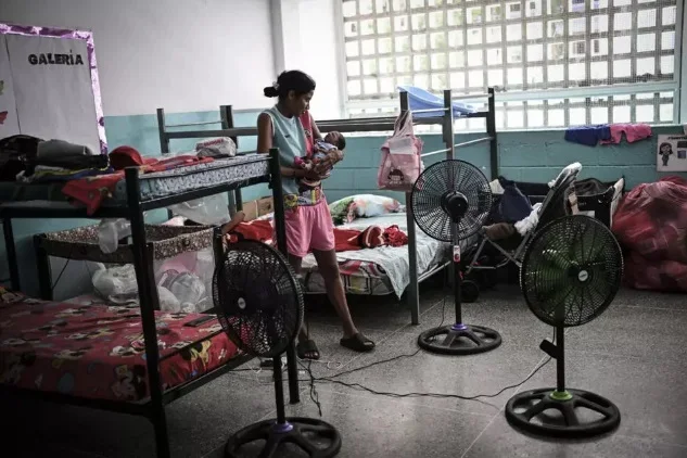 La historia del bebé venezolano que nació mientras los terremotos sacudían el estado La Guaira