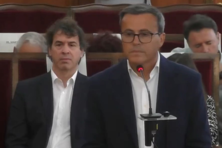 Miguel Ángel Gallardo lo niega todo y alega que no tenía conocimiento de la candidatura del hermano de Sánchez