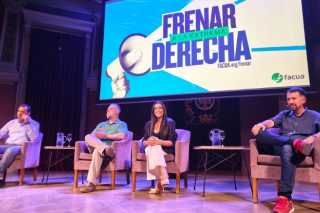 El Ateneo convertido en trinchera: la izquierda entra en fase de histeria