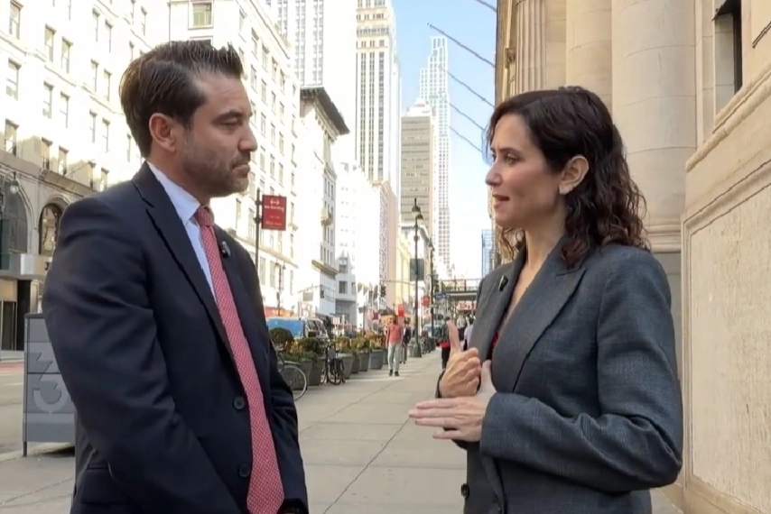 Ayuso calificó a Trump como “un presidente que modifica los esquemas políticos tradicionales”