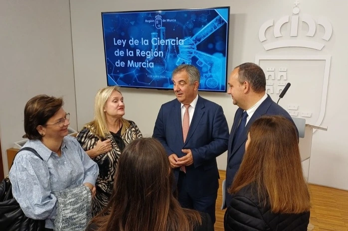 El Consejo de Gobierno de la Región de Murcia aprueba una nueva ley para modernizar la investigación