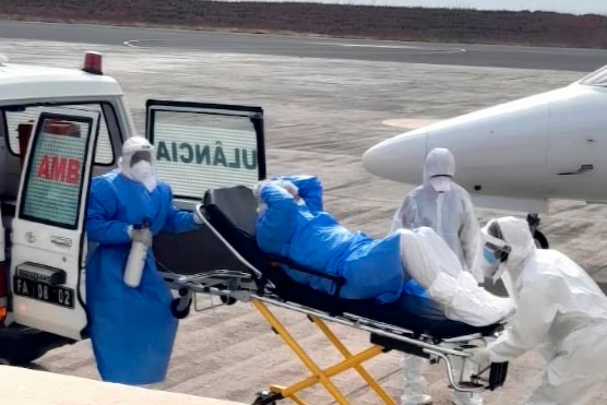 Marruecos rechaza la escala de un vuelo con evacuados por hantavirus y el avión aterriza en Gran Canaria