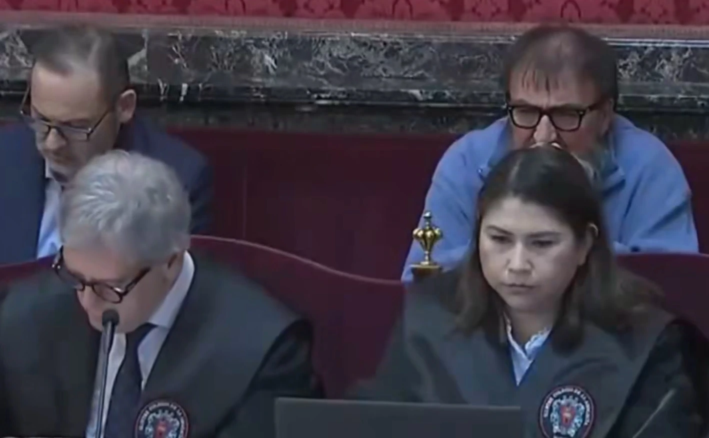 El teniente coronel de la Guardia Civil Antonio Balas, responsable de la investigación del caso Koldo