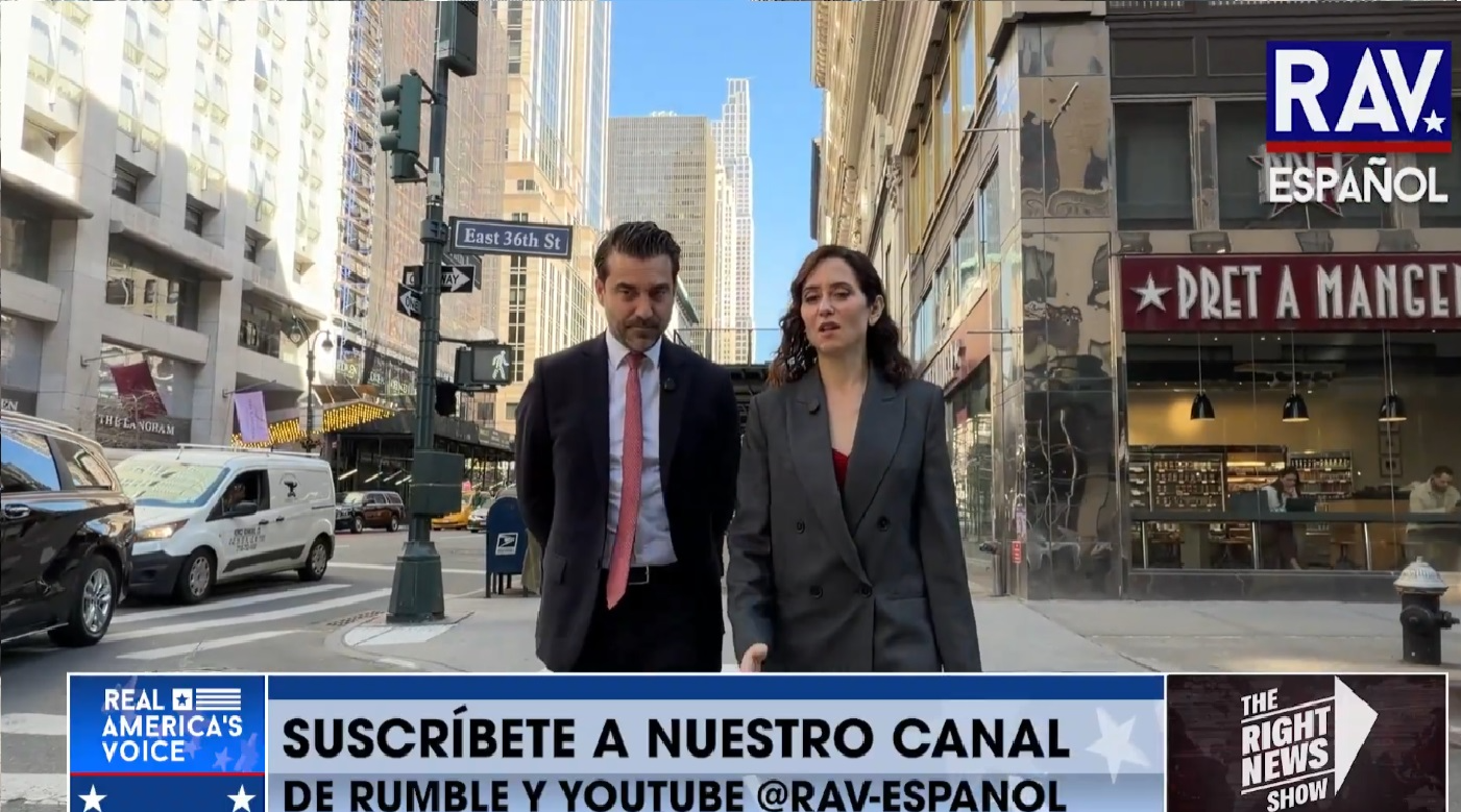 Según Ayuso, el sanchismo confunde espectáculo mediático con política seria y eso afecta a la sociedad