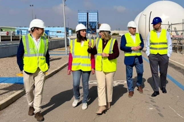 Cartagena renueva la depuradora de Cabezo Beaza con casi un millón para ahorrar energía y reducir emisiones