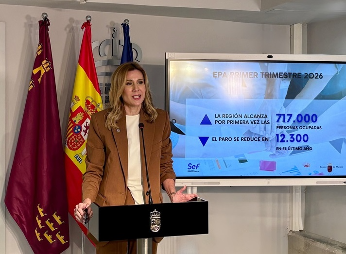 a consejera de Empresa, Empleo y Economía Social, Marisa López Aragón