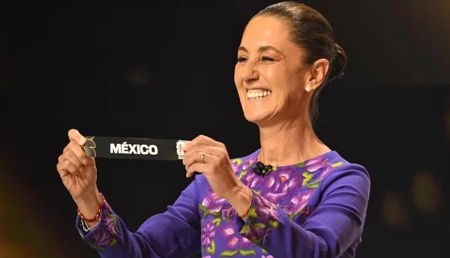 La presidenta de México, Claudia Sheinbaum, no asistirá al partido inaugural del Mundial 2026 en el Estadio Azteca