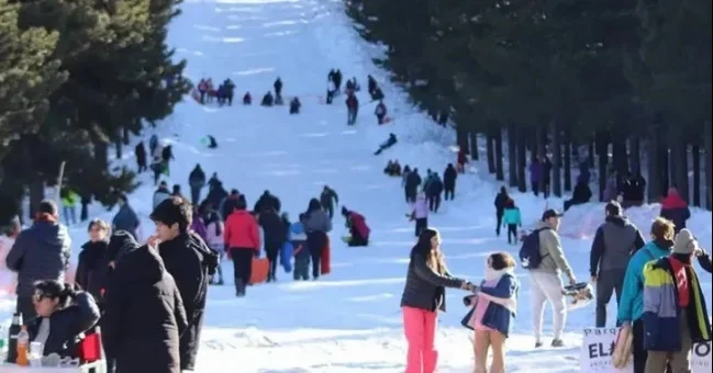 Ski Resort podría adelantar la temporada 2026