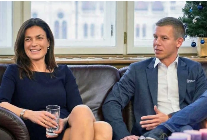 Exministra de Justicia de Hungría Judit Varga