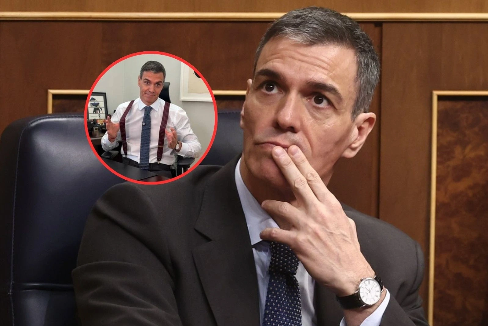 Plantón de Sánchez a un medio de comunicación y asegura que el presidente "no tiene palabra"