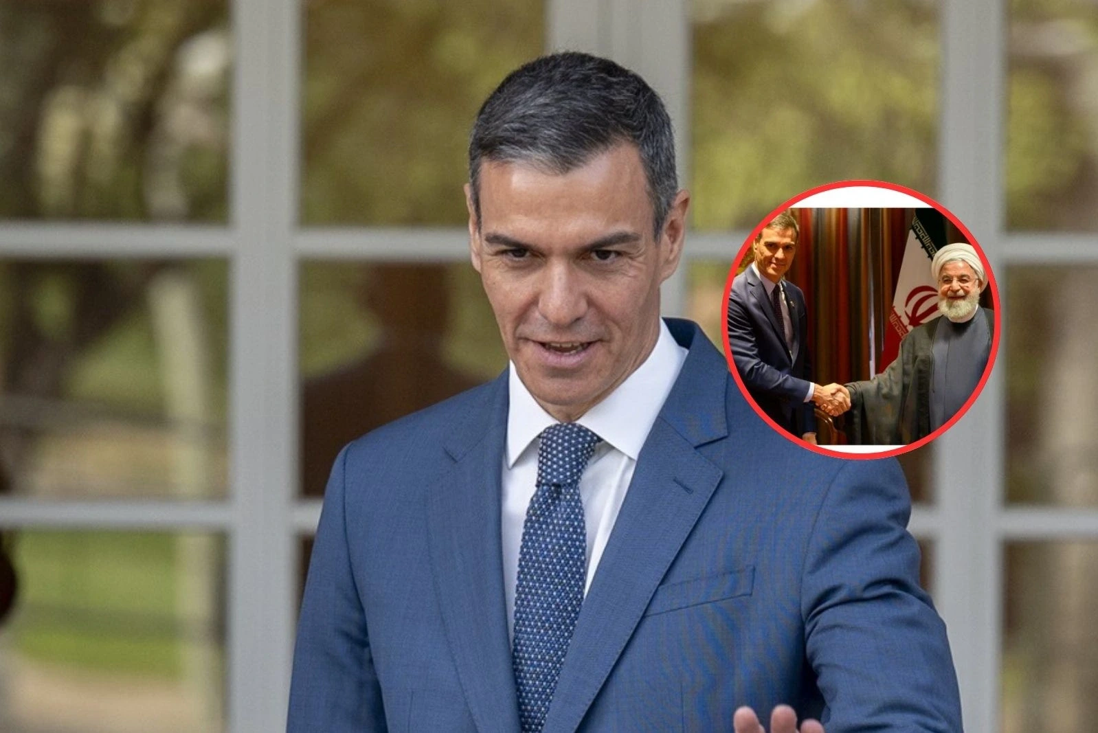 Denuncian a Pedro Sánchez en La Haya por presuntos crímenes de guerra por exportaciones a Irán