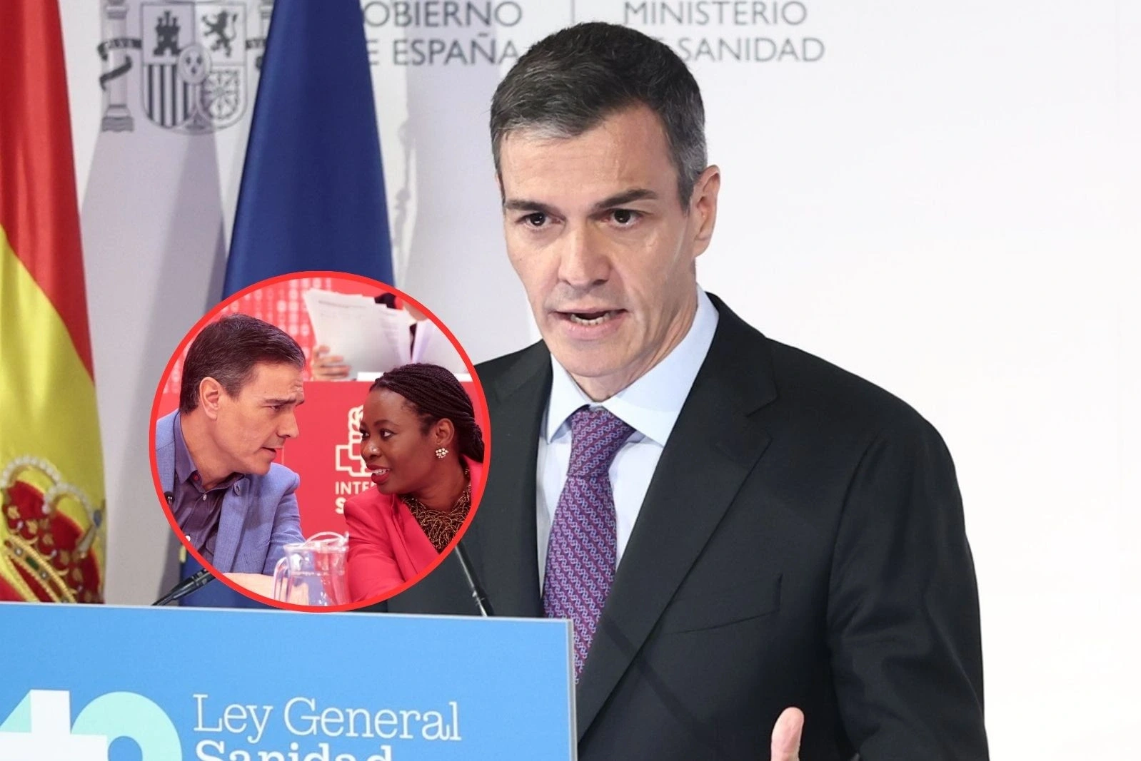 La exsecretaria de la Internacional Socialista denuncia a Pedro Sánchez por presunto acoso laboral