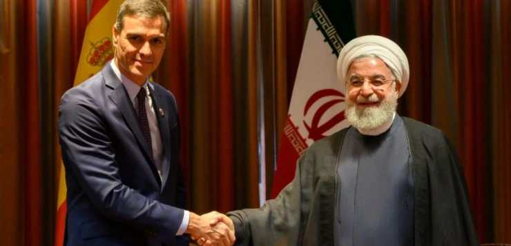 Sánchez y el dictador de Irán