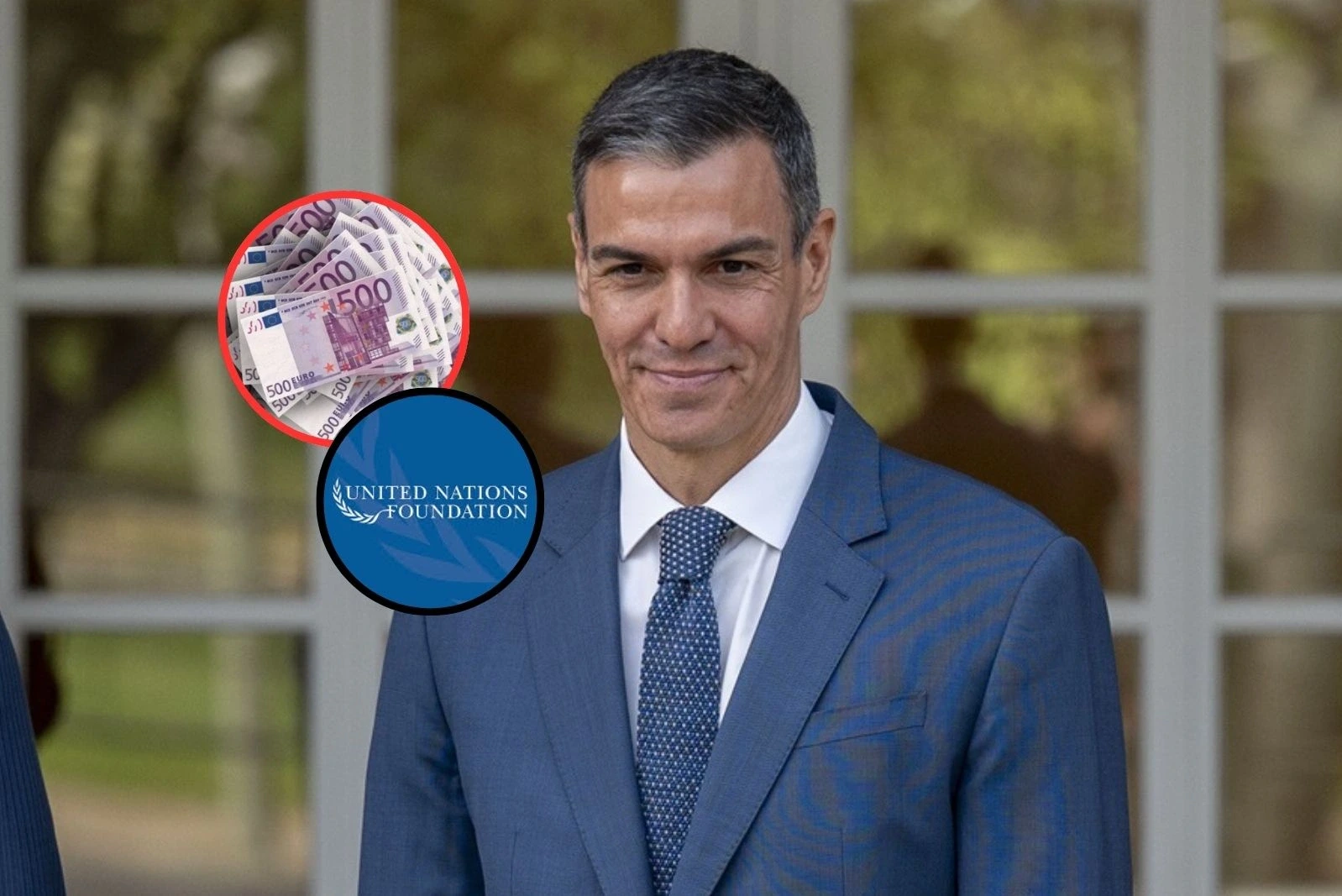 Sánchez alardea del premio de la United Nations Foundation y que ha costado millones de euros públicos en subvenciones