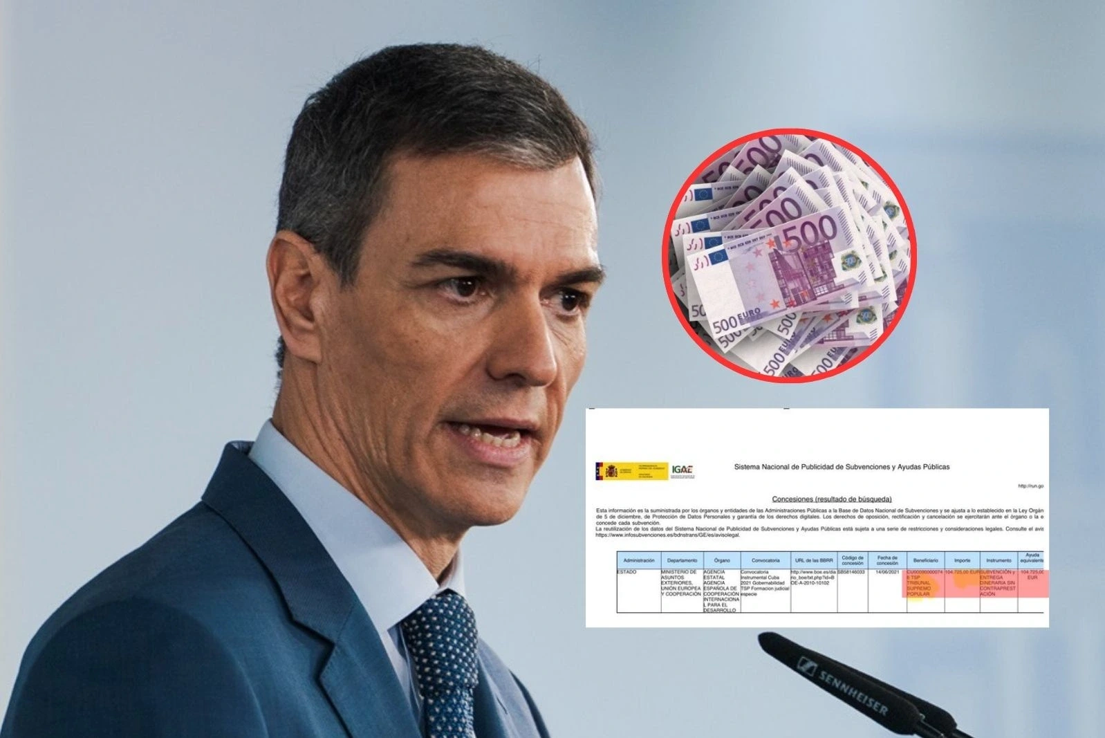 El Gobierno de Sánchez regala millones de euros a un Tribunal en Cuba que condena a prisión por disentir con el régimen