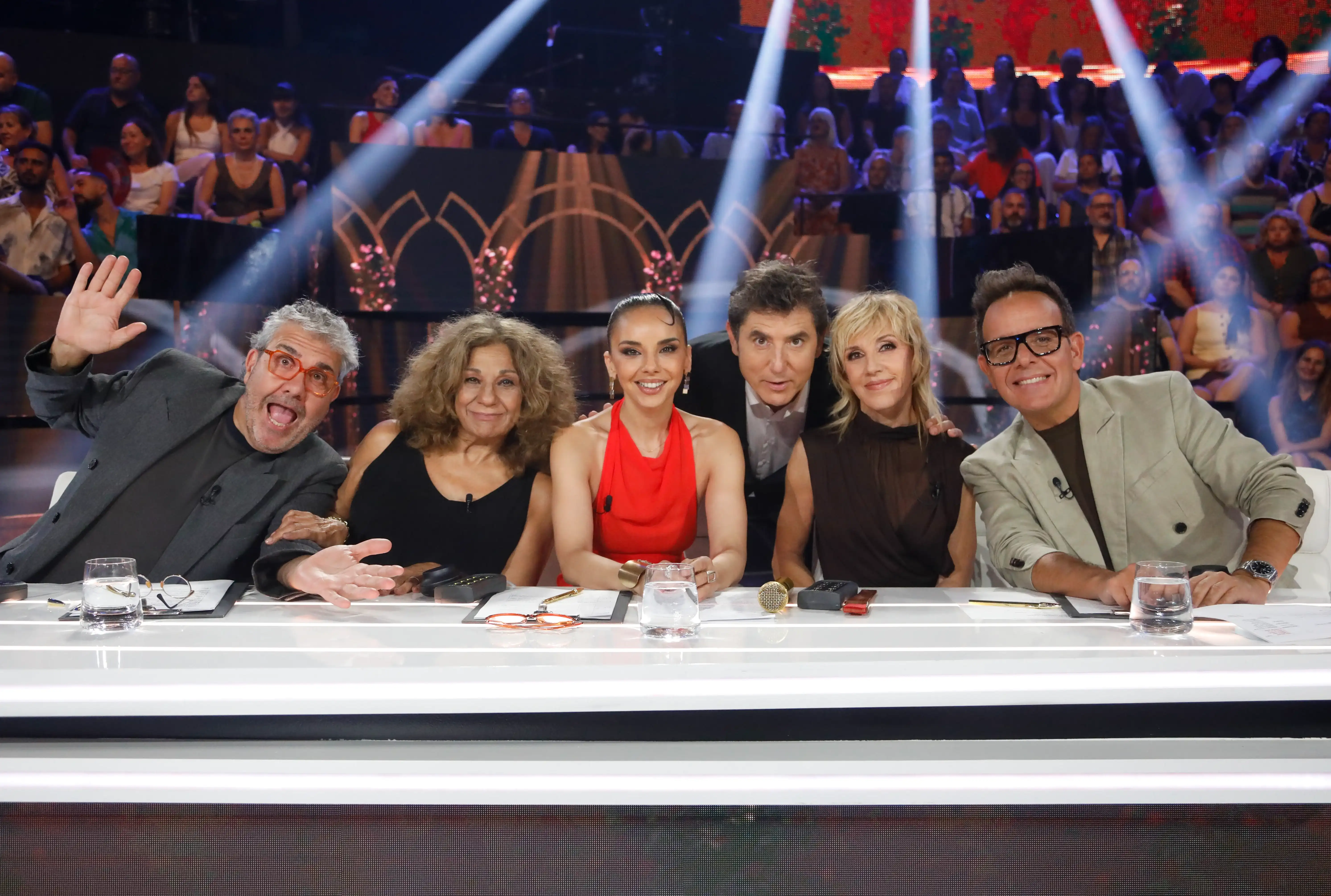Cristina Castaño, J Kbello, María Parrado, Martín Savi y Paula Koops, finalistas de 'Tu cara me suena 13'