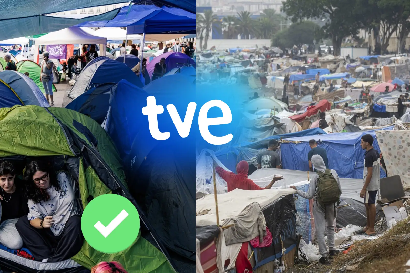 TVE convierte el caso Maricarmen en un especial con una ministra, activistas y conexiones desde la acampada del Sol