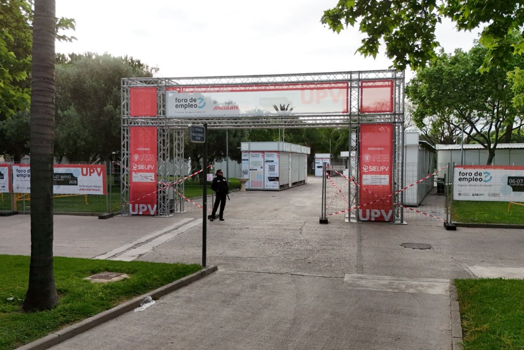 La UPV inaugura mañana la mayor feria de empleo universitario de España con más de 225 empresas