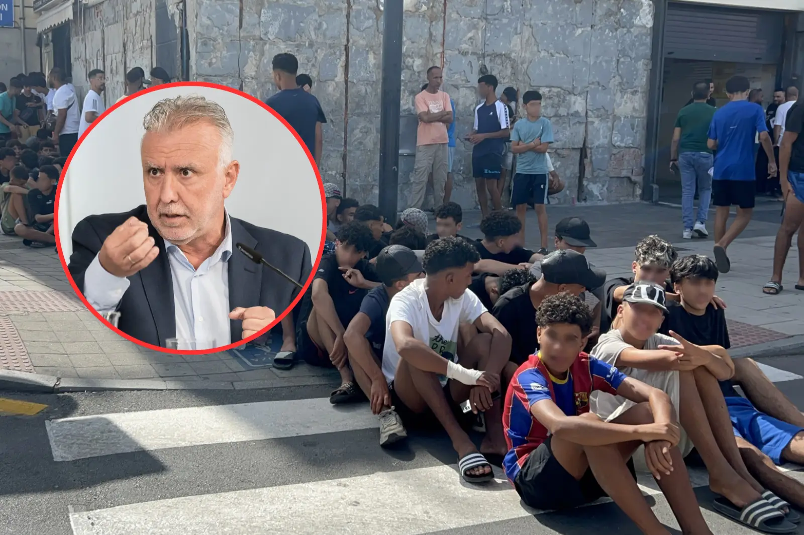 El nuevo cuello de botella de Ceuta: 2.048 menores identificados y apenas 10 expedientes iniciados mes y medio después