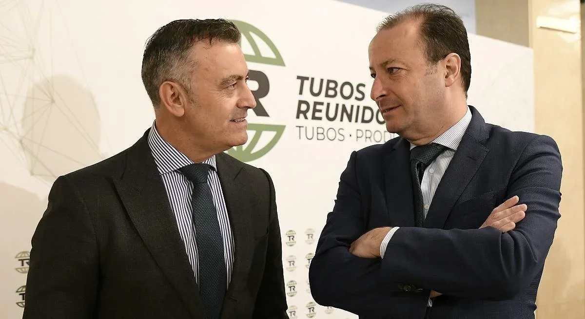 Francisco Irazusta y Carlos López de las Heras