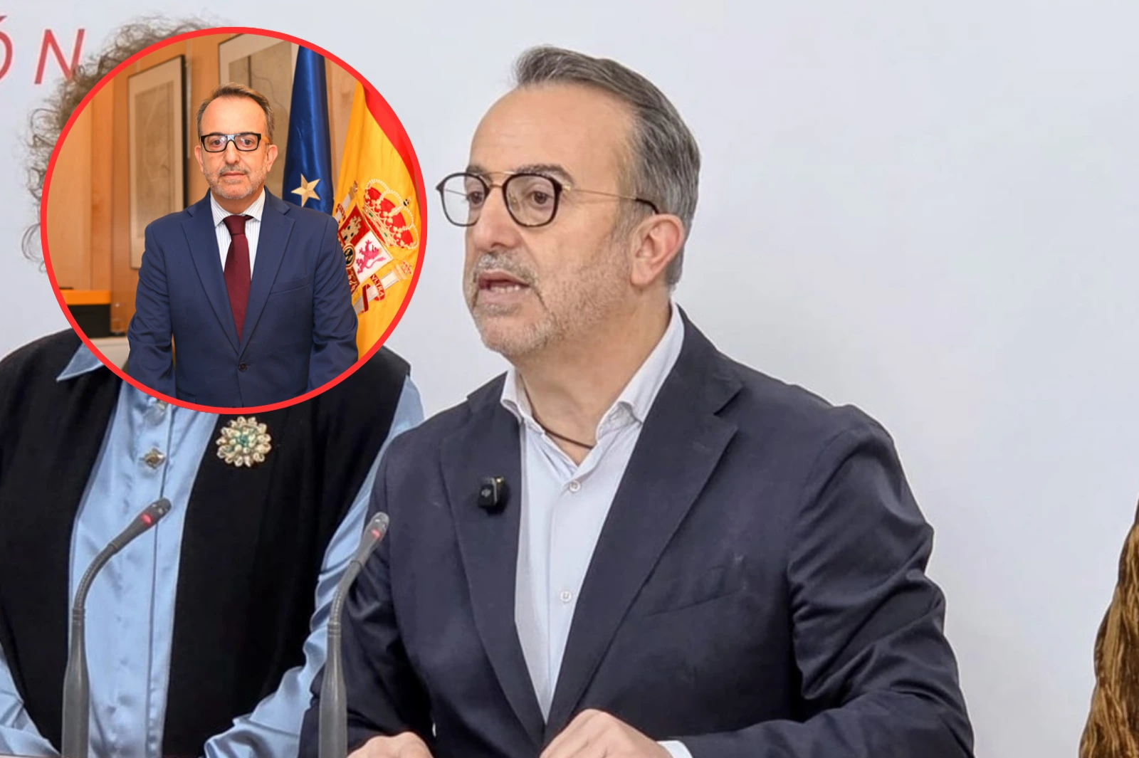 El diputado del PSOE que dirigió 20 años un bufete de ejecuciones hipotecarias y votará sobre los desahucios