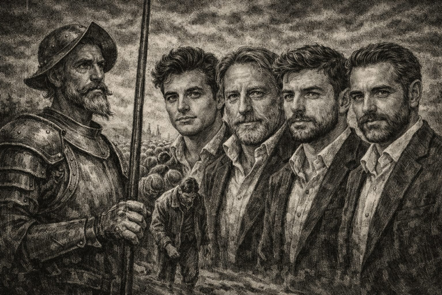 CERVANTES Y EDATV: EL QUIJOTE EN LA BATALLA CULTURAL
CAPÍTULO VII APÓCRIFO (sobre el trabajo y la falsa libertad)