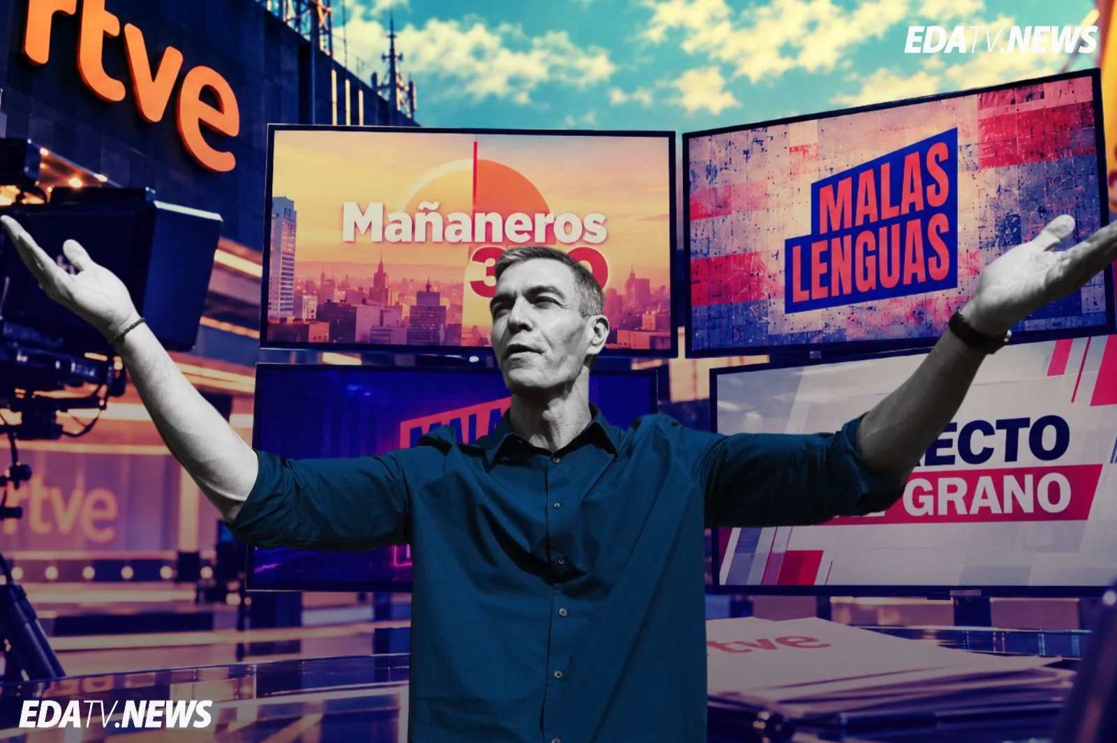 RTVE blinda 'Mañaneros 360', 'Malas lenguas' y 'Directo al grano' más allá de las elecciones del 29N