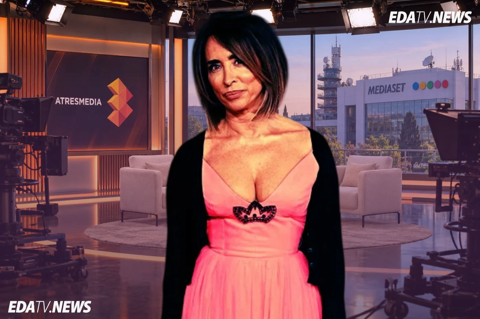 María Patiño vuelve a la televisión tras meses alejada de los platós: Atresmedia le abre las puertas