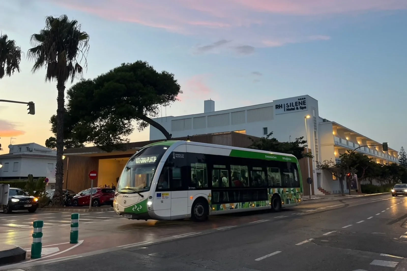 La Generalitat Valenciana retomará el 13 de octubre la fase final de las obras del TRAM de Castellón