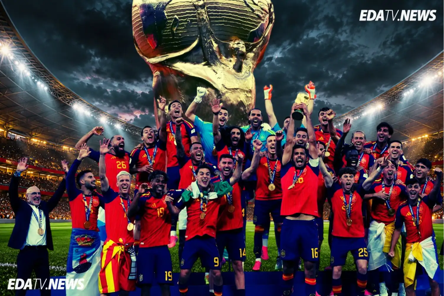 Netflix se queda con el Mundial 2030 en España: emitirá los 104 partidos y habrá fútbol en abierto