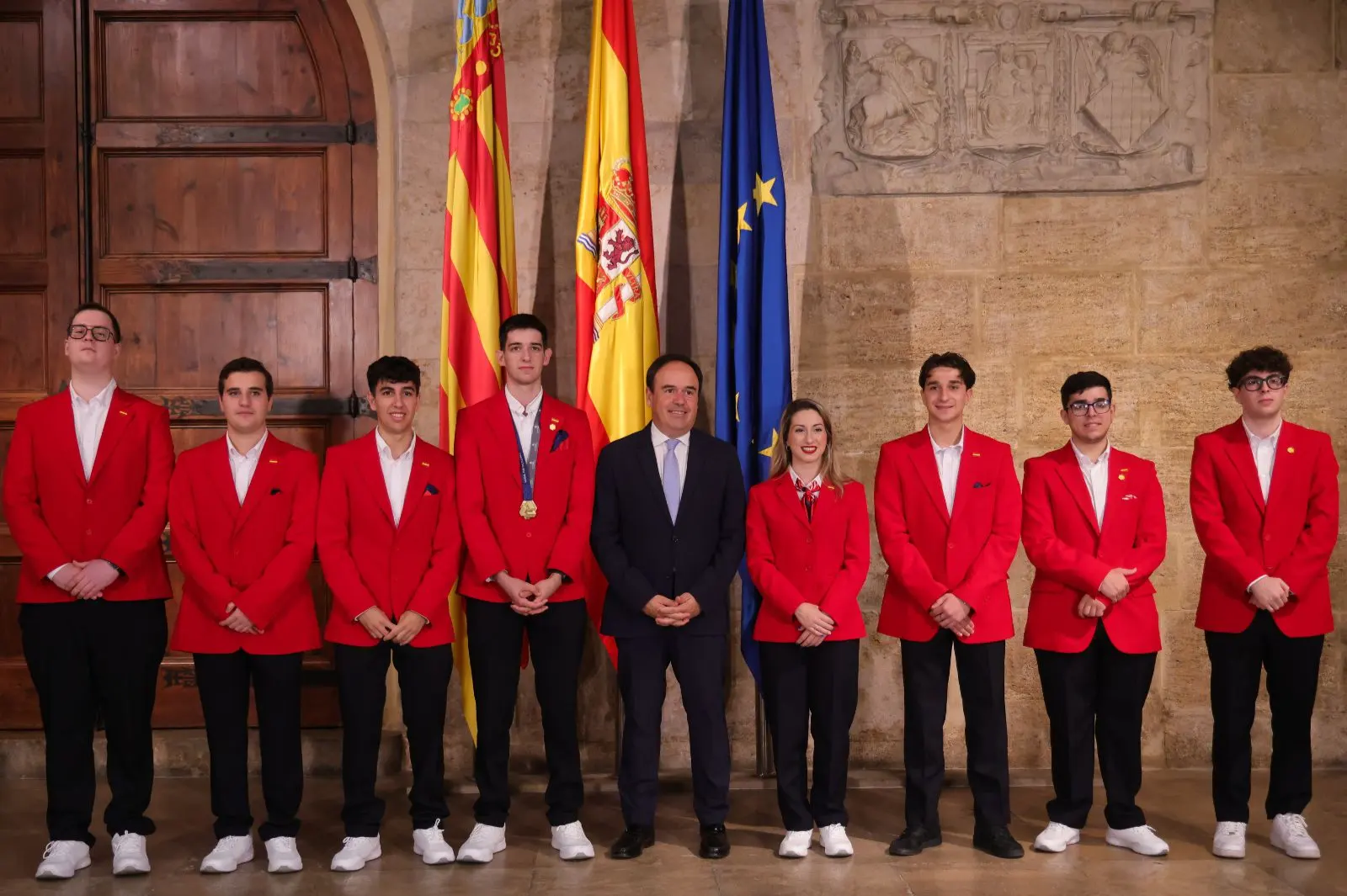 Pérez Llorca destaca el talento valenciano en las WorldSkills 2026 tras la participación de ocho alumnos