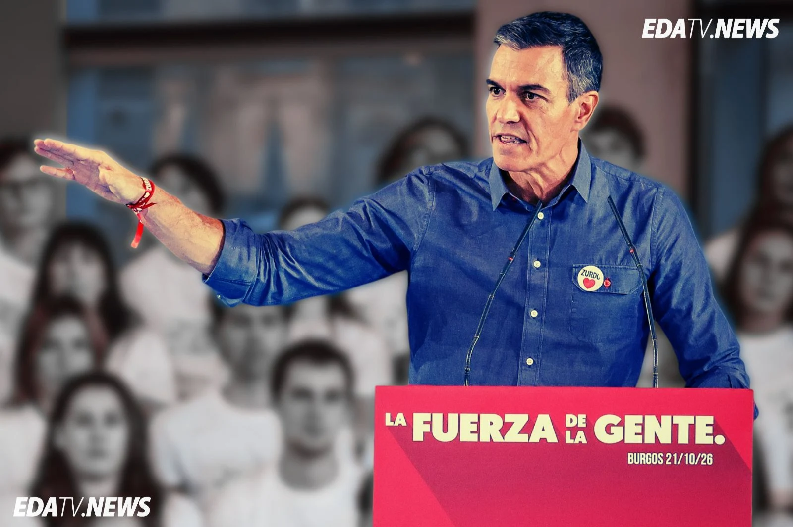 El PSOE rabia con el vídeo con IA del PP para recordar los escándalos del entorno de Sánchez y valora tomar medidas