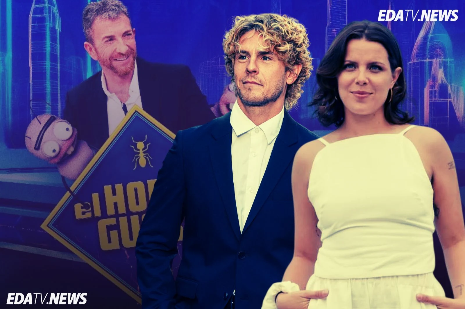 Patrick Criado y Andrea Ros visitan esta noche a Pablo Motos en 'El Hormiguero' para presentar 'Karateca'