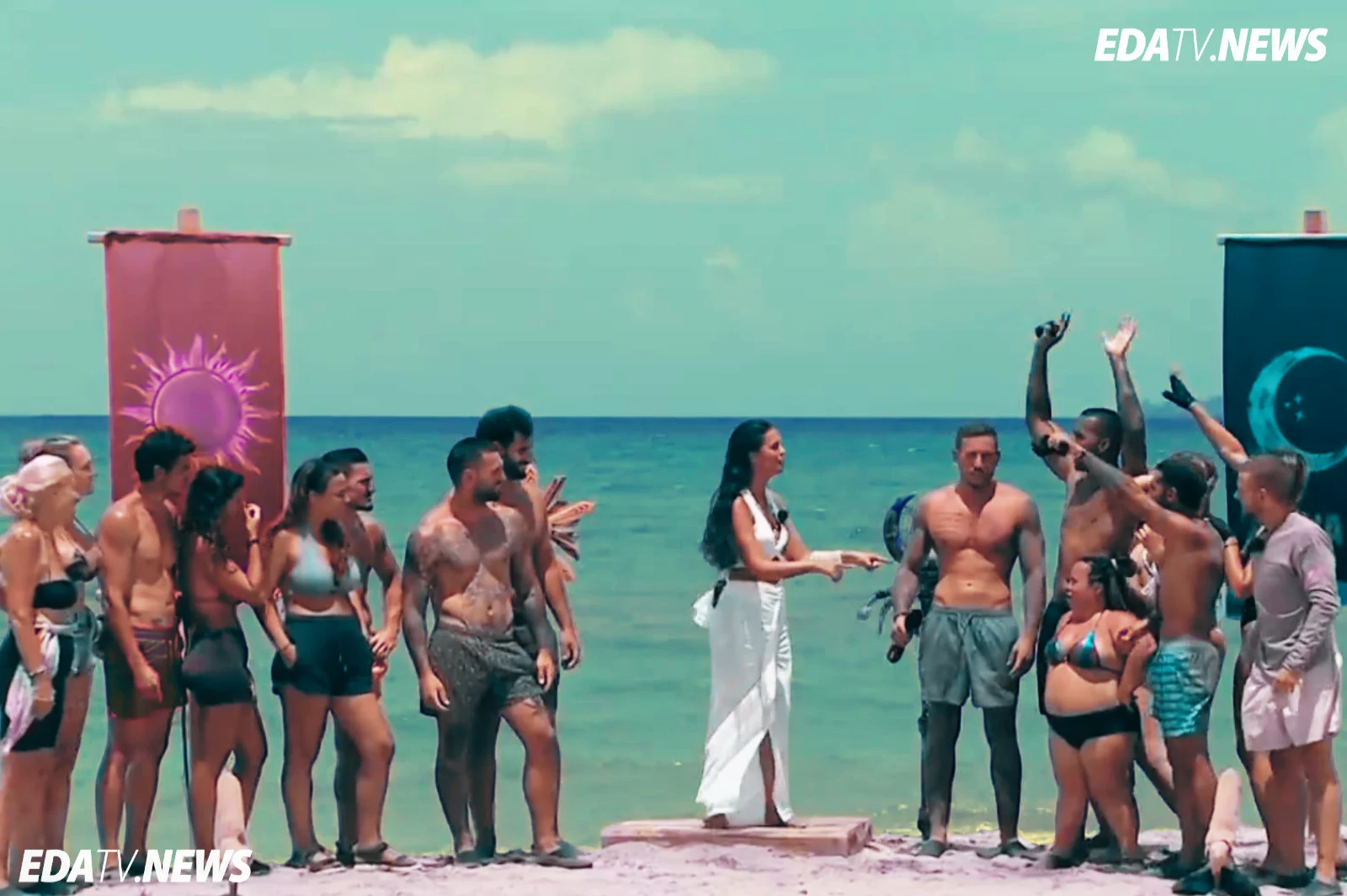 Telecinco vive una noche de tensión en 'Supervivientes All Stars': una fuerte bronca, lágrimas y cinco nominados