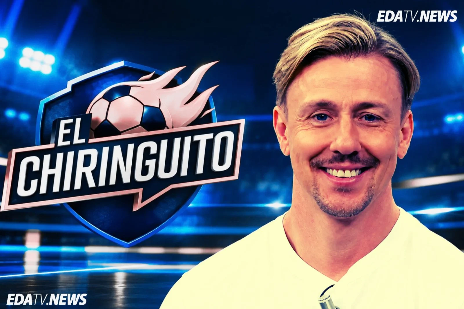 Guti vuelve a 'El Chiringuito' como nuevo fichaje para la etapa del programa en Mediaset España