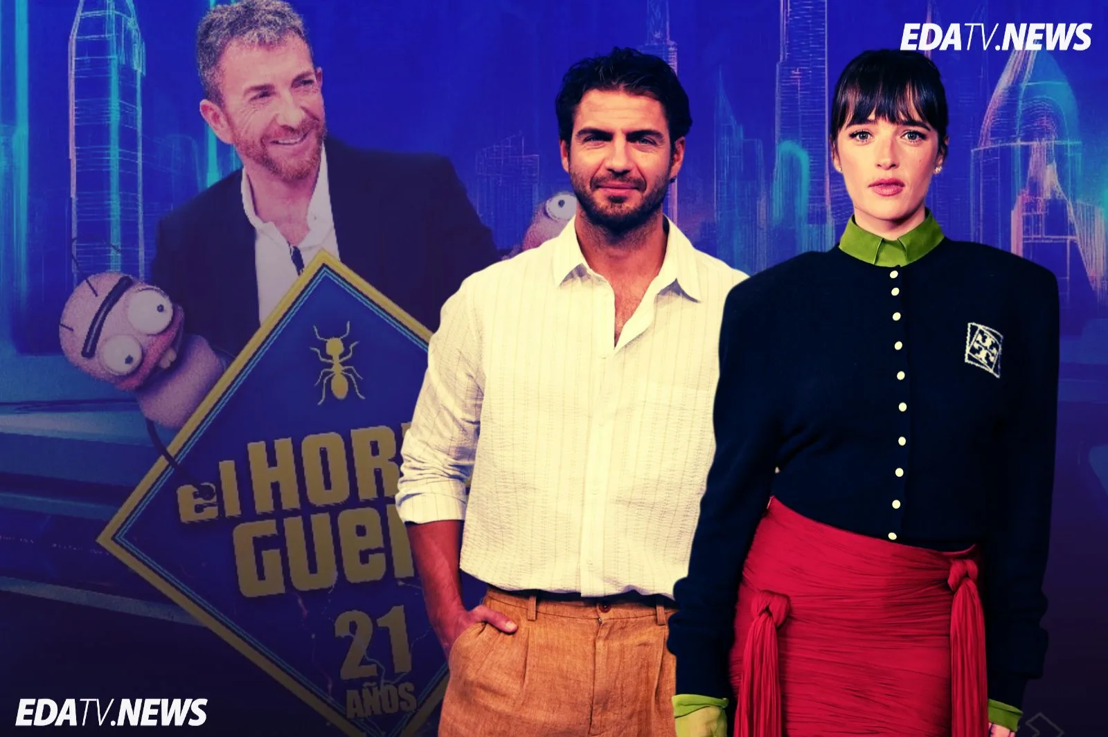 ¿Quién va hoy a 'El Hormiguero'? Susana Abaitua y Maxi Iglesias visitan a Pablo Motos