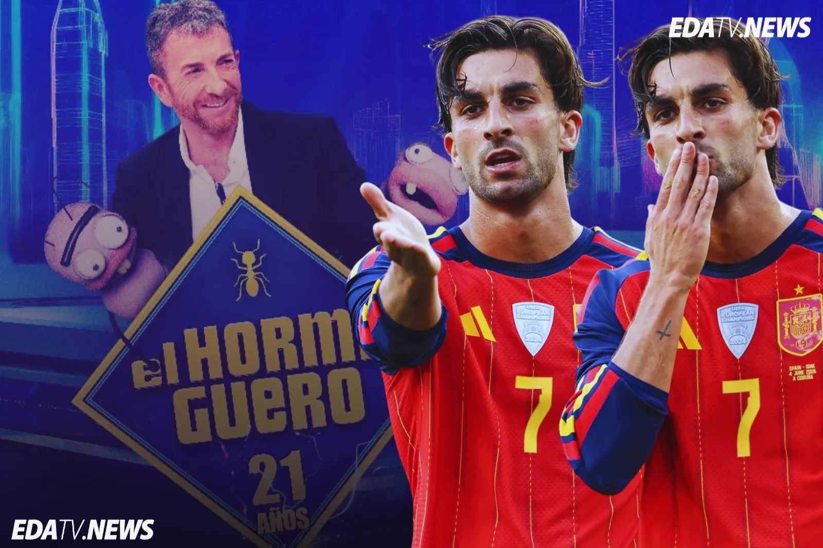 Pablo Motos recibe al héroe del Mundial 2026 en Antena 3: Ferran Torres visita el 'El Hormiguero'