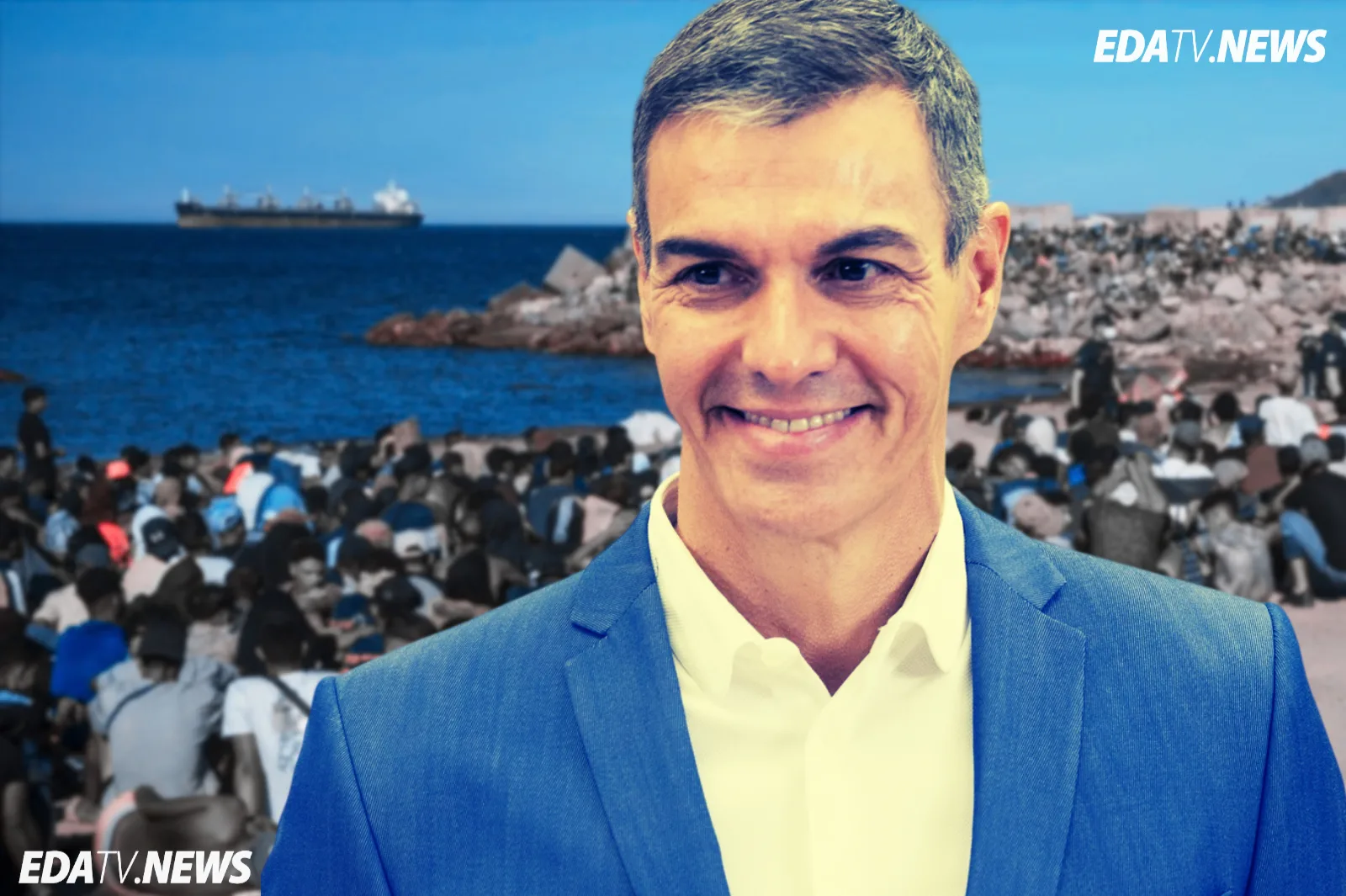 La delincuencia crece un 60% en Ceuta tras la entrada masiva de inmigrantes, según el presidente del TSJA