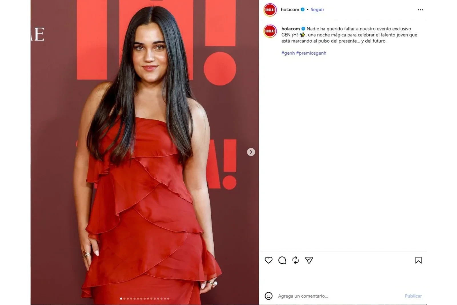 De desfilar con Shakira a protagonizar su primer evento en solitario: el gran paso de Daniella Bustamante a los 18 años