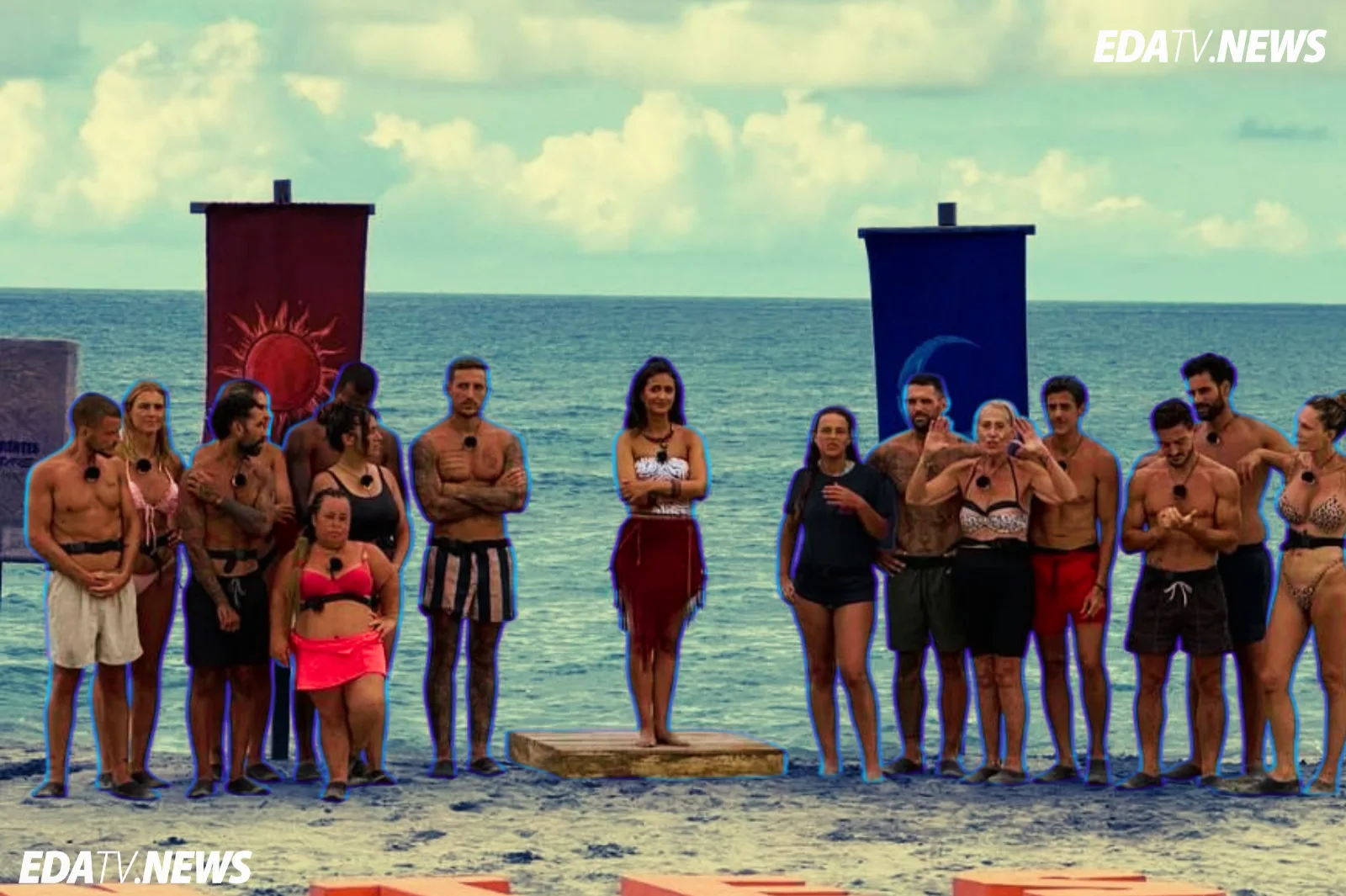 Asraf se rompe en 'Supervivientes All Stars' y Telecinco destapa el primer robo de comida de la edición